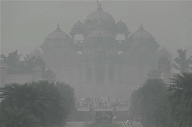 Ấn Độ góp mặt 3 thành phố trong tốp 10 đô thị ô nhiễm nhất thế giới